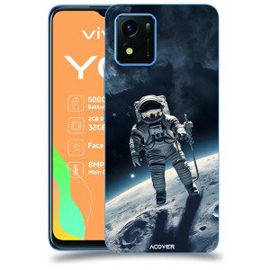 ACOVER Kryt na mobil Vivo Y01 s motivem Kosmonaut