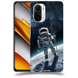 ACOVER Kryt na mobil Xiaomi Poco F3 s motivem Kosmonaut