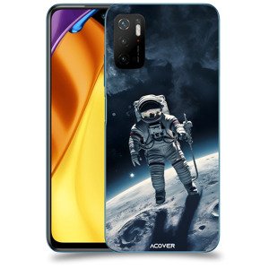 ACOVER Kryt na mobil Xiaomi Poco M3 Pro 5G s motivem Kosmonaut