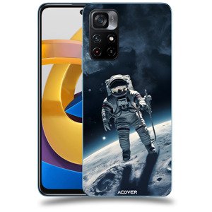 ACOVER Kryt na mobil Xiaomi Poco M4 Pro s motivem Kosmonaut