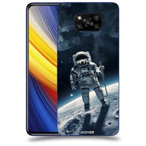 ACOVER Kryt na mobil Xiaomi Poco X3 Pro s motivem Kosmonaut