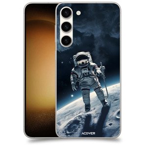 ACOVER Kryt na mobil Samsung Galaxy S23+ 5G s motivem Kosmonaut
