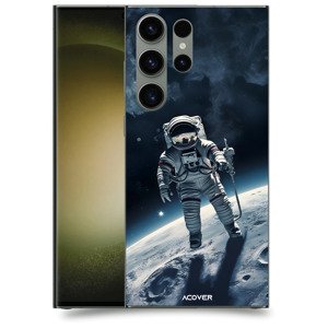 ACOVER Kryt na mobil Samsung Galaxy S23 Ultra 5G s motivem Kosmonaut