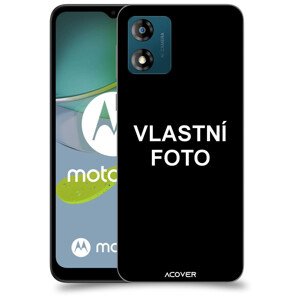 ACOVER kryt na mobil Motorola Moto E13 s vlastní fotkou / motivem