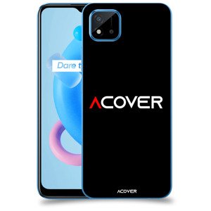 ACOVER Kryt na mobil Realme C11 (2021) s motivem ACOVER black